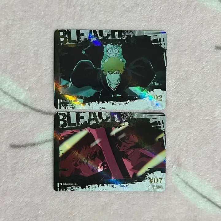 [BUNJANG] Bleach Thousand-Year Blood War Ichigo Kurosaki Yhwach Kaju Card N / 블리치 천년혈전 쿠로사키 이치고 유하바하 카유 카드 N
