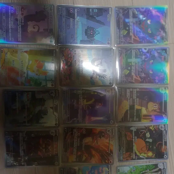 [BUNJANG] Pokemon Card AR 14 Card Set / 포켓몬카드ar 14장