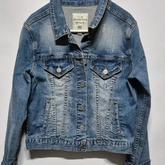 [BUNJANG] Thursday Island Denim Jacket Size S / 써스데이아일랜드 정품 데님 자켓 S