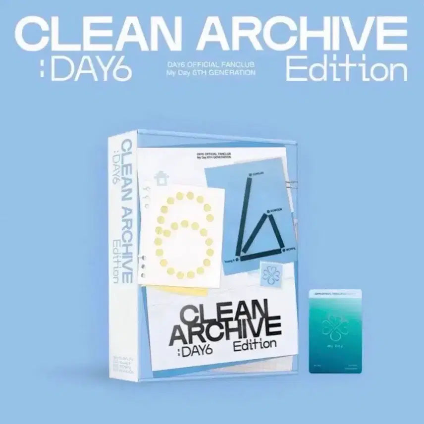[BUNJANG] Day6 My Day 6th Generation Kit Sealed Bundle Set / 데이식스 마이데이 6기 키트 미개봉 양도