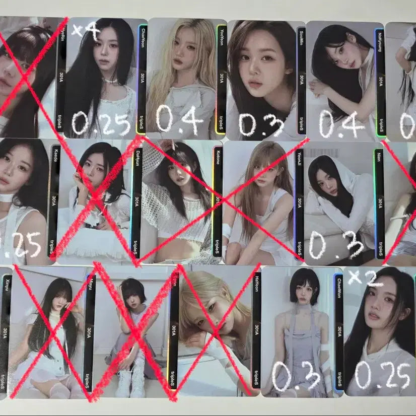 [BUNJANG] TripleS Oma Love&amp;Pop Object Mis-scanned / 트리플에스 Oma 러브앤팝 미스캔 양도