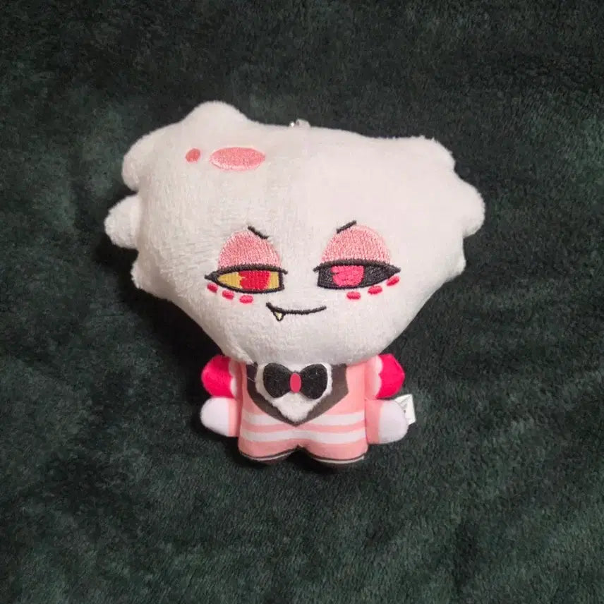 [BUNJANG] Has Been Hotel Angel Dust Chibi Plush / 해즈빈 호텔 엔젤 더스트 치비구루미 누이