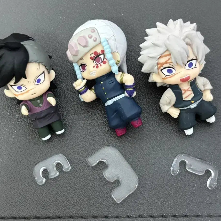 [BUNJANG] Demon Slayer: Kimetsu no Yaiba Nendoroid (Bundle Set) / 귀멸의 칼날 나라분데스 나란히행진 (일괄)