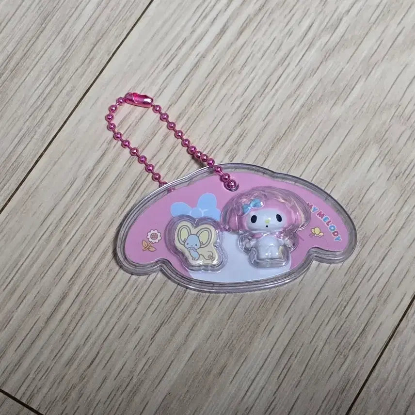[BUNJANG] Sanrio My Melody Chocolate Ball Package Charm Keyring / 산리오 패키지 참 초코볼 마이멜로디 키링