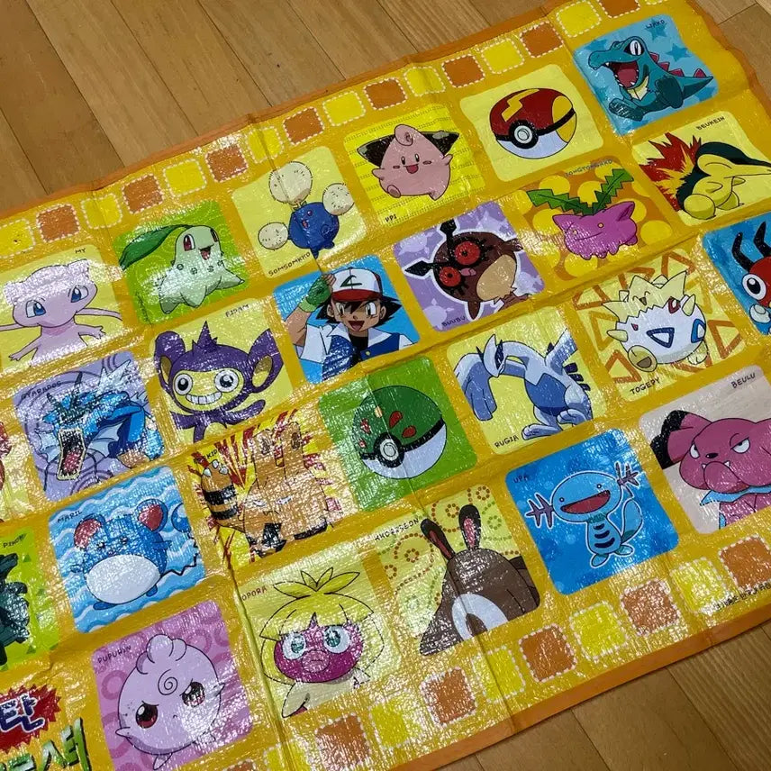 [BUNJANG] Pokemon Picnic Mat / 포켓몬스터 돗자리