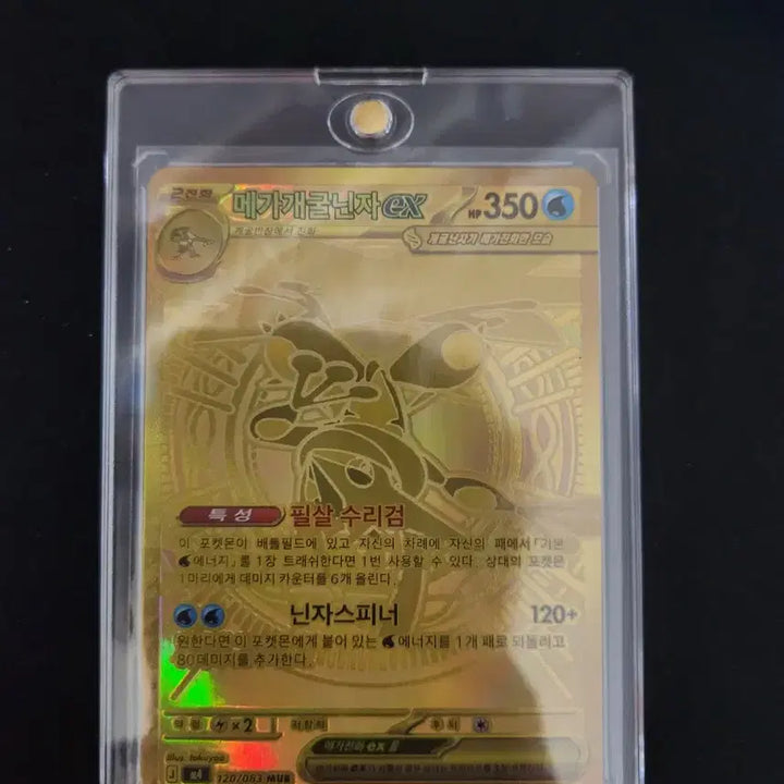 [BUNJANG] Mega Sceptile Holo EX Full Art Card / (마지막 가격내림)(상태최상)메가개굴닌자 mur