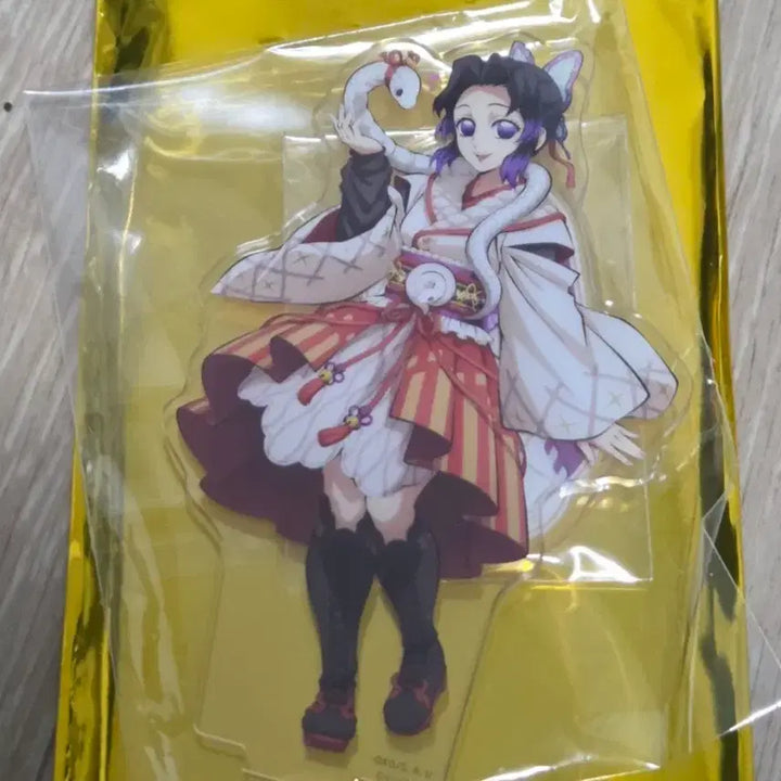 [BUNJANG] Demon Slayer Shinobu Kocho Year of the Snake Acrylic Stand / 귀멸의 칼날 코쵸우 시노부 뱀의 해 아크릴 스탠드