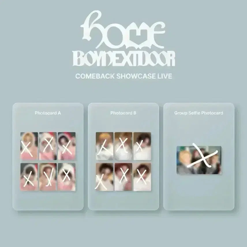 [BUNJANG] BOYNEXTDOOR Online Showcase Weverse Split Set / 보넥도 온라인쇼케 위버스 분철