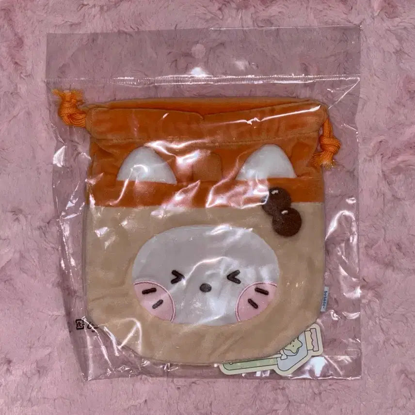 [SOLD OUT] 엔시티 위시 유우시 위시니니 버블냥니 스트링 파우치