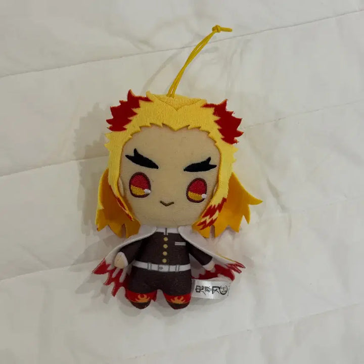 [BUNJANG] Demon Slayer Kyojuro Rengoku Plush Keychain / 귀멸의 칼날 렌고쿠 쿄쥬로 인형 키링 누이