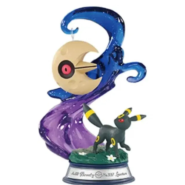 [BUNJANG] Pokemon Re-Ment Swing Vignette Vol. 4 Bundle Set / 일괄)포켓몬 리멘트 스윙비네트 4탄 블래키+루나톤 엘풍+솜솜코