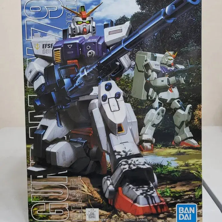 [BUNJANG] Bandai Master Grade Ground Type Gundam (08th MS Team) Model Kit / 반다이 건담 MG 육전형 건담 (08소대) 팝니다