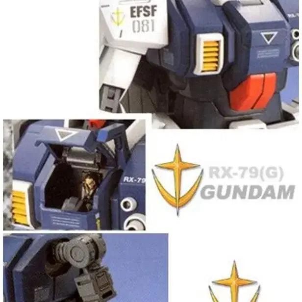 [BUNJANG] Bandai Master Grade Ground Type Gundam (08th MS Team) Model Kit / 반다이 건담 MG 육전형 건담 (08소대) 팝니다