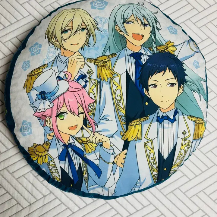 [BUNJANG] Ensemble Stars! Fine Round Cushion / 앙스타 fine 원형 쿠션