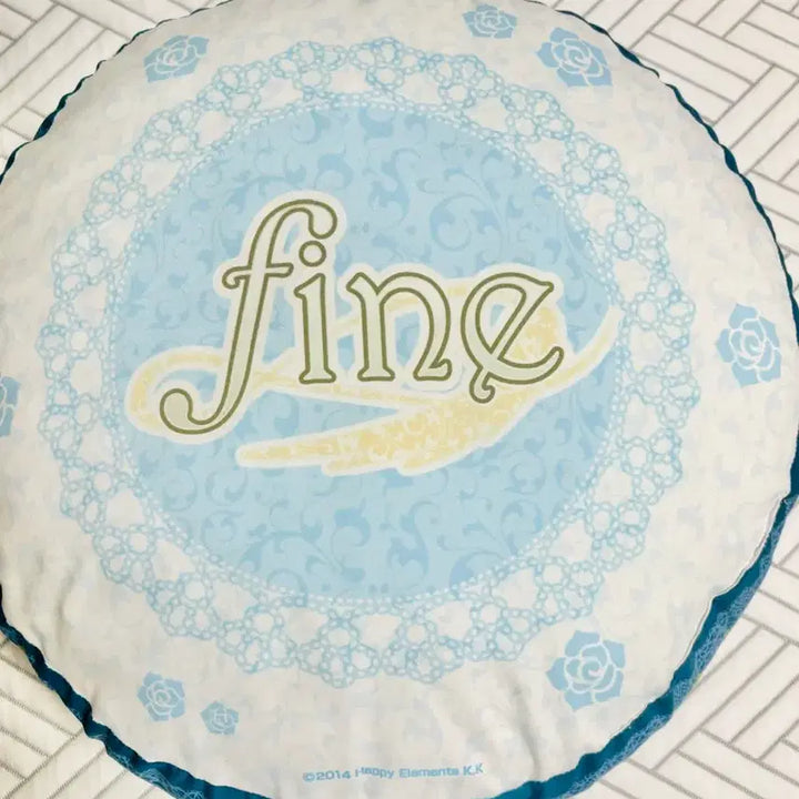 [BUNJANG] Ensemble Stars! Fine Round Cushion / 앙스타 fine 원형 쿠션
