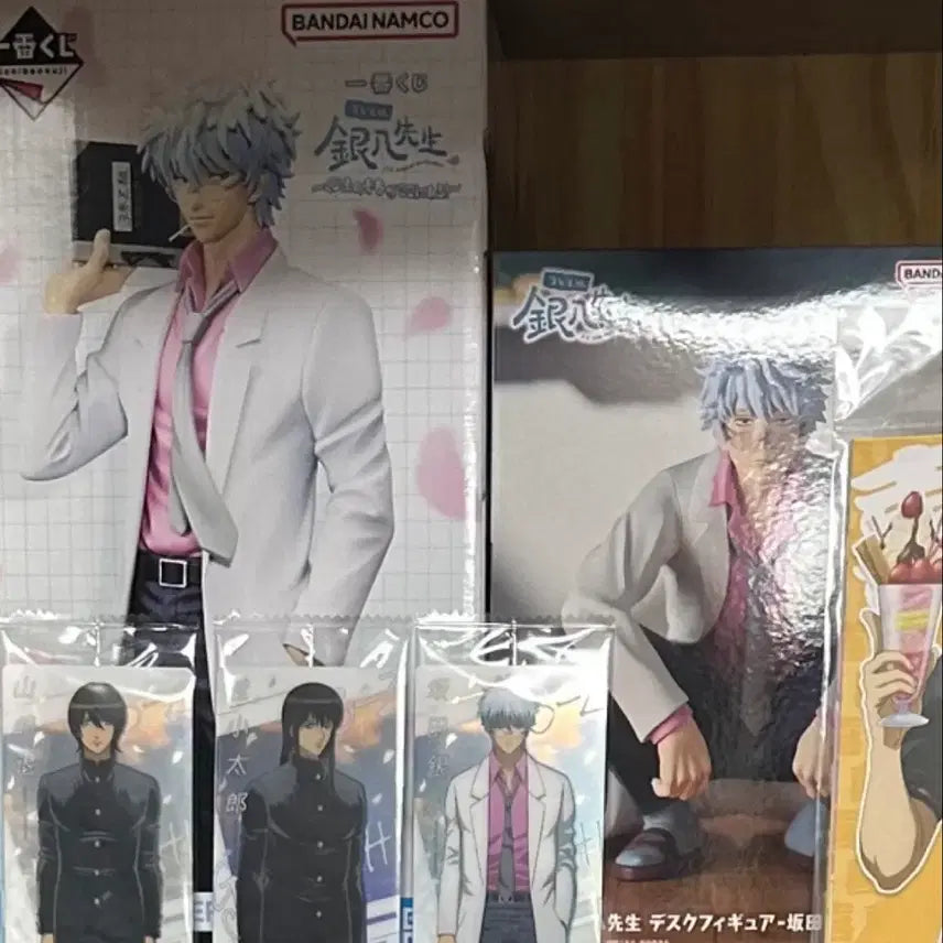 [BUNJANG] Ichiban Kuji Gintama Ginpachi-sensei A Prize Bundle Set - Banpresto / 제일복권 은혼 긴파치 선생 A상,반프레스토 긴파치 일괄