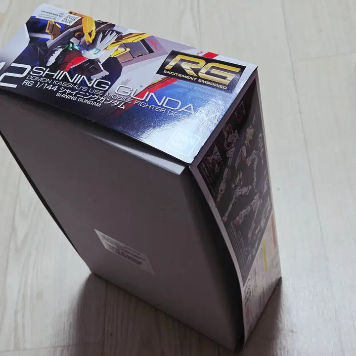 [BUNJANG] Bandai RG Shining Gundam / 반다이 RG 샤이닝건담