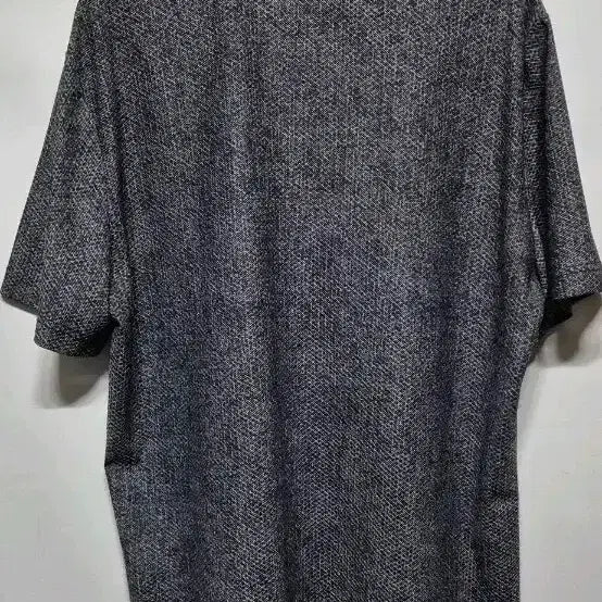 [BUNJANG] Olleen Herringbone Pattern Polo Shirt XL / 올젠 정품 헤링본 패턴 폴로티 xl