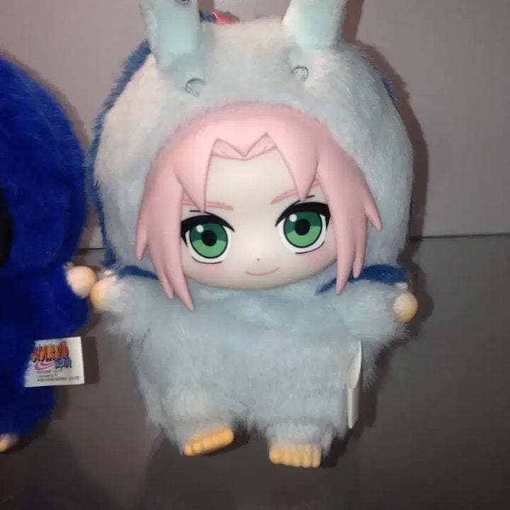 [BUNJANG] Sasuke &amp; Sakura "Nabubu" Plush Set / 사스사쿠 나부부 인형 세트