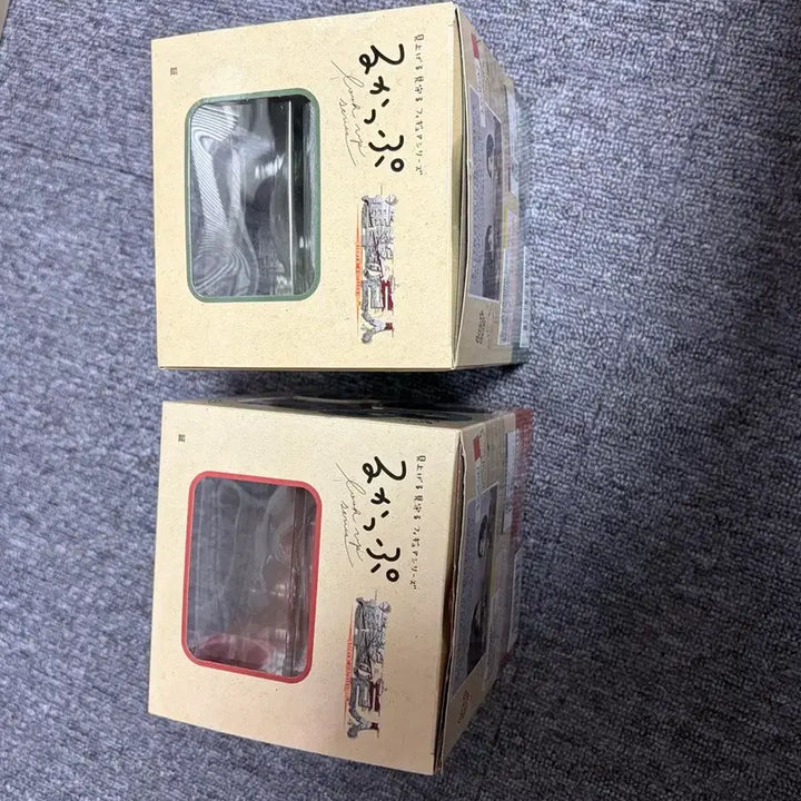[BUNJANG] Attack on Titan Levi Eren Look Up Exclusive Box / 진격의거인 리바이 에렌 룩업 박스만