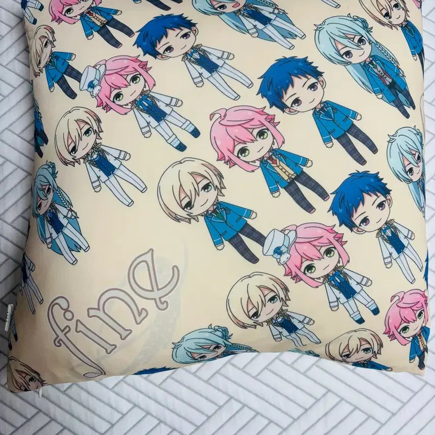 [BUNJANG] Ensemble Stars! Eichi Cushion (fine) / 앙스타 에이치 쿠션(fine피네)