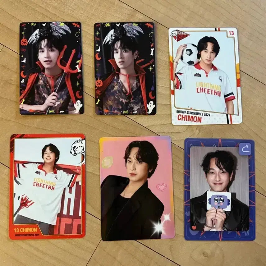 [BUNJANG] GMMTV Chimon Photocard Set / 찌엠 GMMTV Chimon 치몬 포카 세트