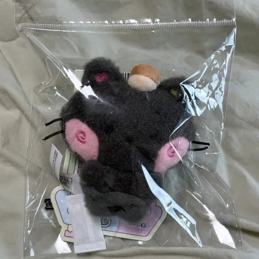 [BUNJANG] NCT WISH WishniNi Magnet Plush Doll (Kurinini) / 엔시티위시 위시니니 마그넷 쿠리니니 마그넷 플러쉬인형 라인프렌즈양도파우치
