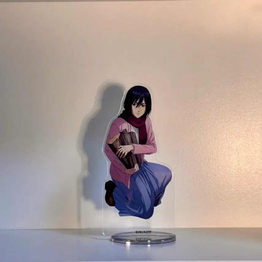[BUNJANG] Attack on Titan Mikasa Acrylic Stand / 진격의거인 미카사 아크릴 스탠드