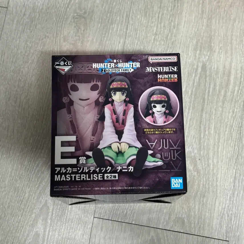 [BUNJANG] Hunter x Hunter Arcana E-Prize Arcana Version / (미개봉) 헌터헌터 아르카E상 (아르카 버전)
