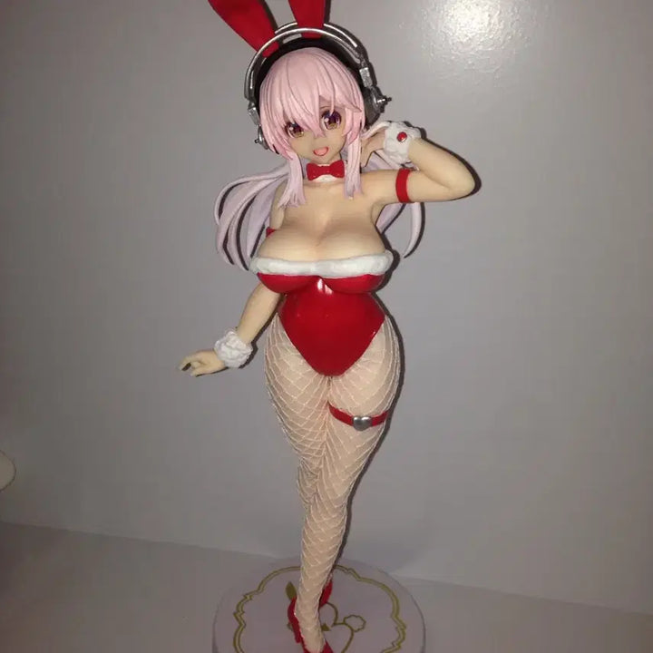[BUNJANG] Super Sonico Bunny Girl Figure / 슈퍼소니코 바니걸 피규어