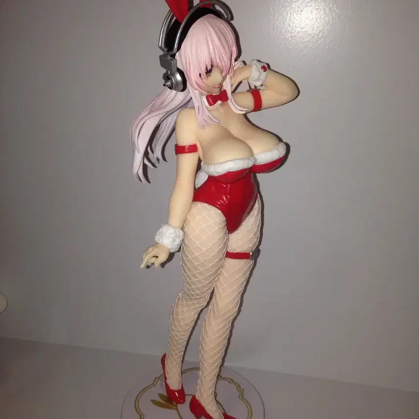 [BUNJANG] Super Sonico Bunny Girl Figure / 슈퍼소니코 바니걸 피규어