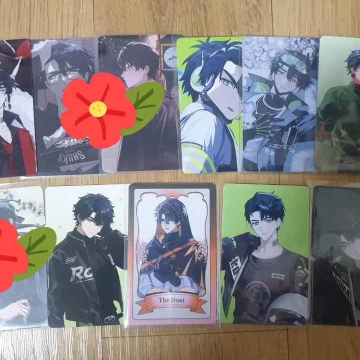 [BUNJANG] Scythism Robo Photocard 8-Set / 스코시즘 로보 포카 9장 세트