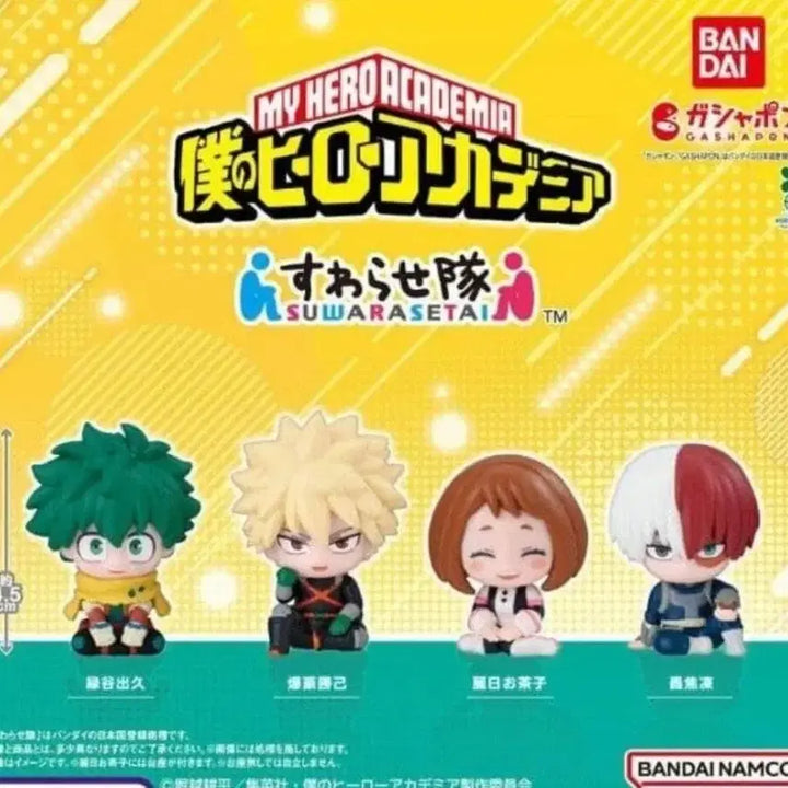 [BUNJANG] My Hero Academia Swarasetai Full Set / [ 풀세트 ] 나의 히어로 아카데미아 스와라세타이
