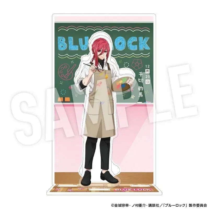 [BUNJANG] Blue Lock Chigiri Hyoma Acrylic Stand / 블루록 Study 스터디 치기리 효마 아크릴 스탠드 공부 미술 선생님