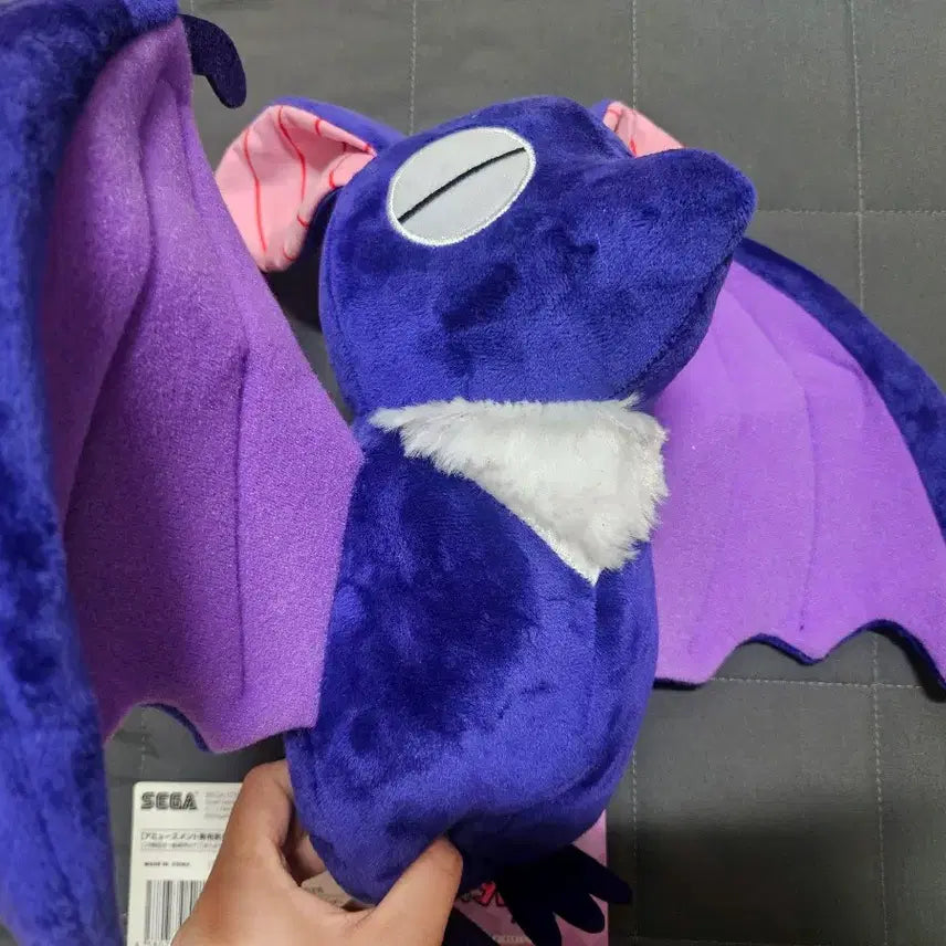 [BUNJANG] Draruke Bat Transformation Plush / 흡혈귀는 툭하면 죽는다 흡툭죽 드라루크 박쥐 변신 누이구루미(택있음)