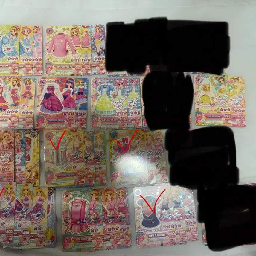 [BUNJANG] Aikatsu! My First Set Trading Cards (Japan/Korea) / 아이엠스타 아이카츠 무인편 한판 일판 카드세트 판매