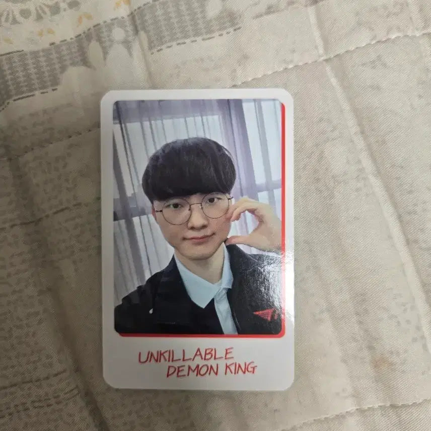 [BUNJANG] Faker Ball Heart Photocard / 페이커 볼하트 포카