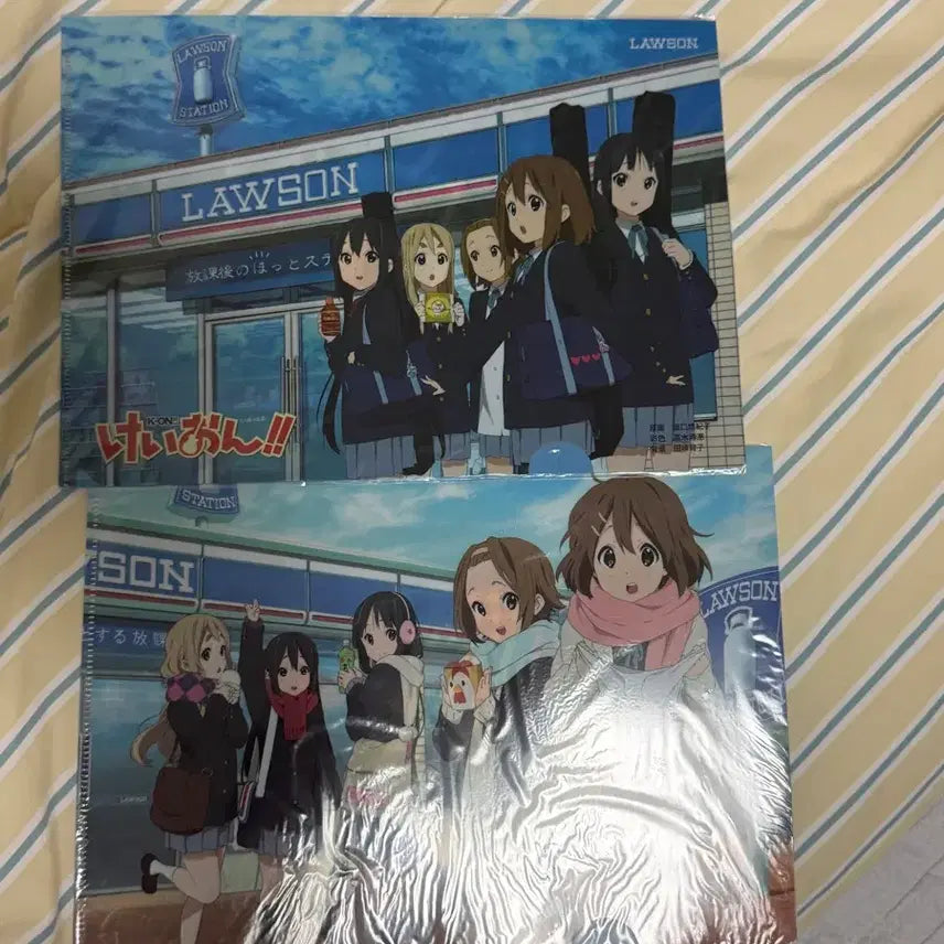 [BUNJANG] K-ON! Lawson Collaboration Clear File Set / 케이온 로손 클리어파일