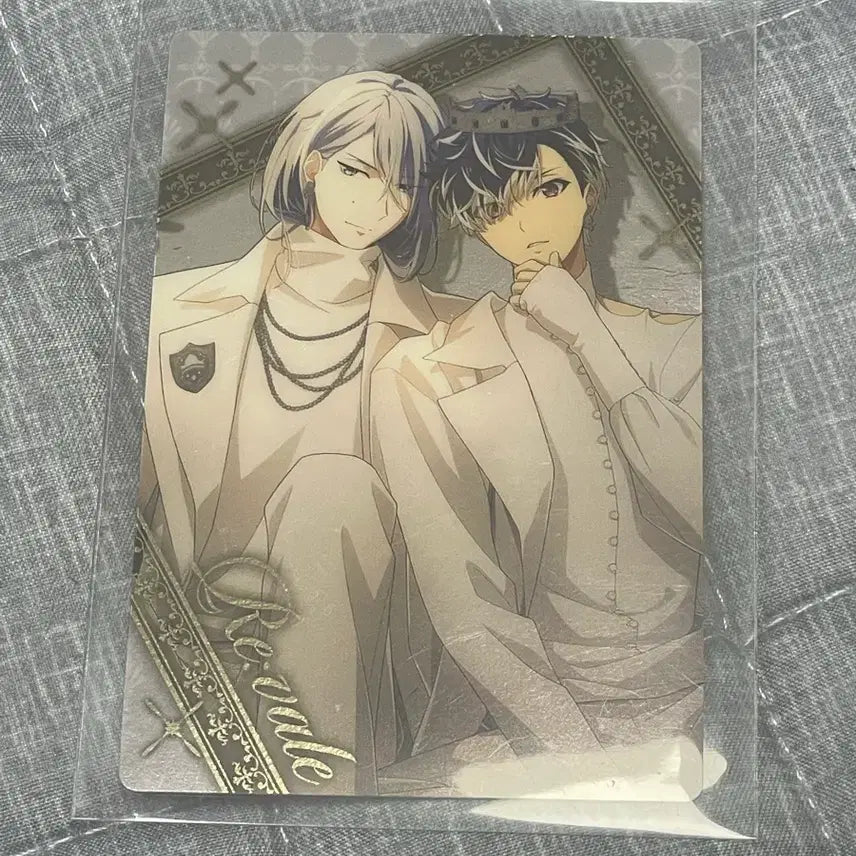 [BUNJANG] Idolish Seven Re:vale Yuki Momo Metal Card / 아이나나 리바레 유키 모모 메탈카드