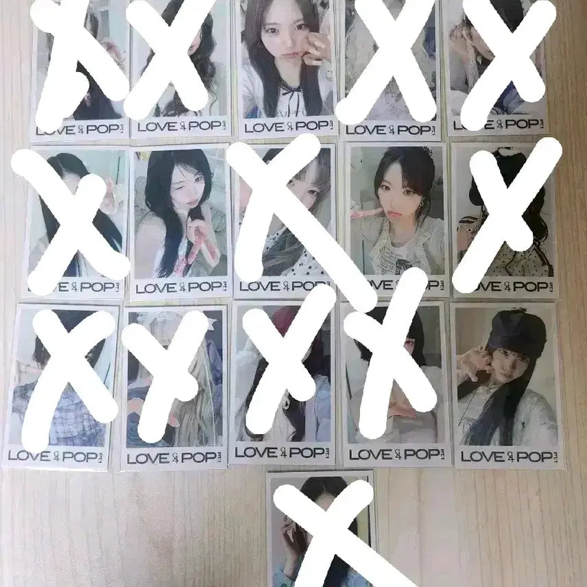 [BUNJANG] tripleS LOVE&amp;POP Showcon Star M Music POB / 트리플에스 LOVE&amp;POP 쇼케 스타라이크뮤직 미공포