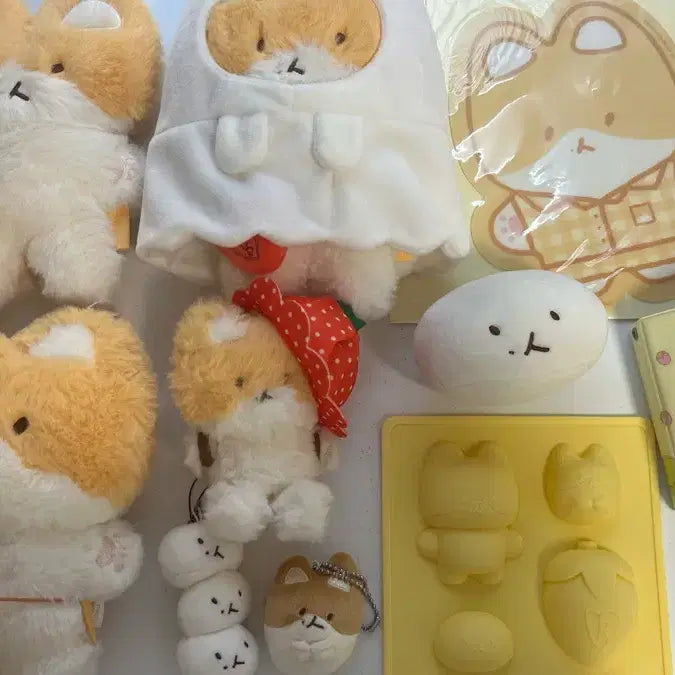 [BUNJANG] Plush Doll Merchandise Bundle Set / 터래기 인형 굿즈 양도