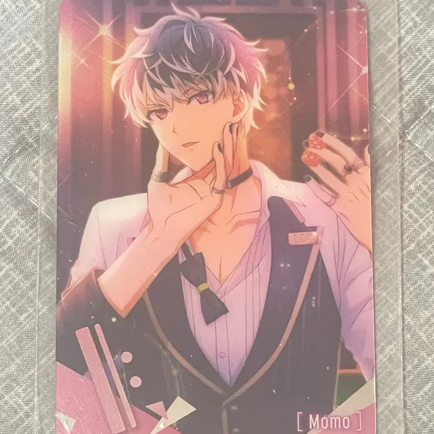 [BUNJANG] IDOLiSH7 Momo Metal Card / 아이나나 모모 메탈카드