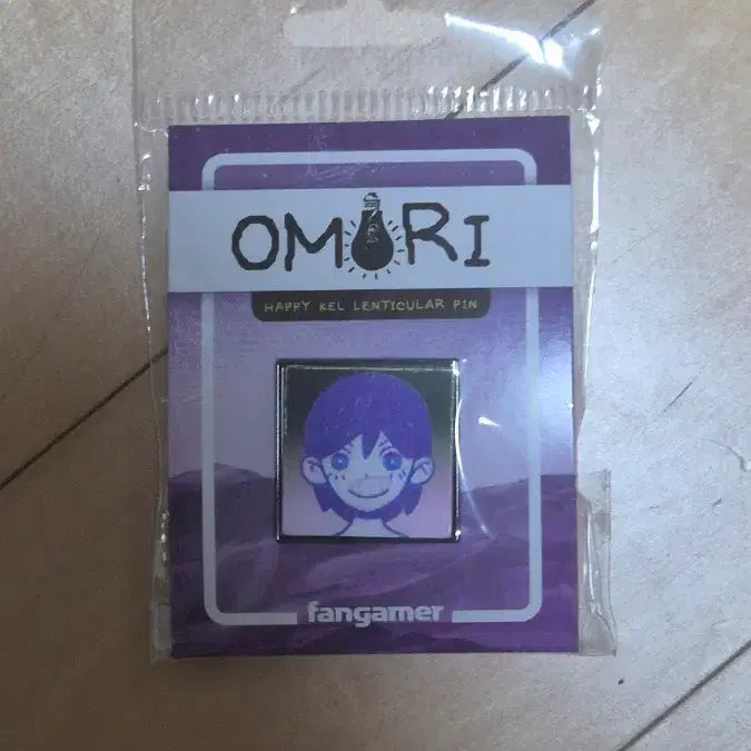 [BUNJANG] OMORI Kel Lenticular Badge / 오모리 OMORI 켈 렌티큘러 뱃지 판매
