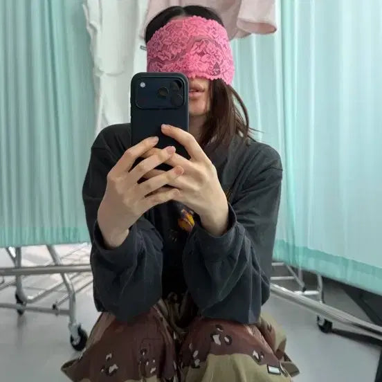 [BUNJANG] Attenz Hairband Blue / 어텐즈 헤어밴드 블루