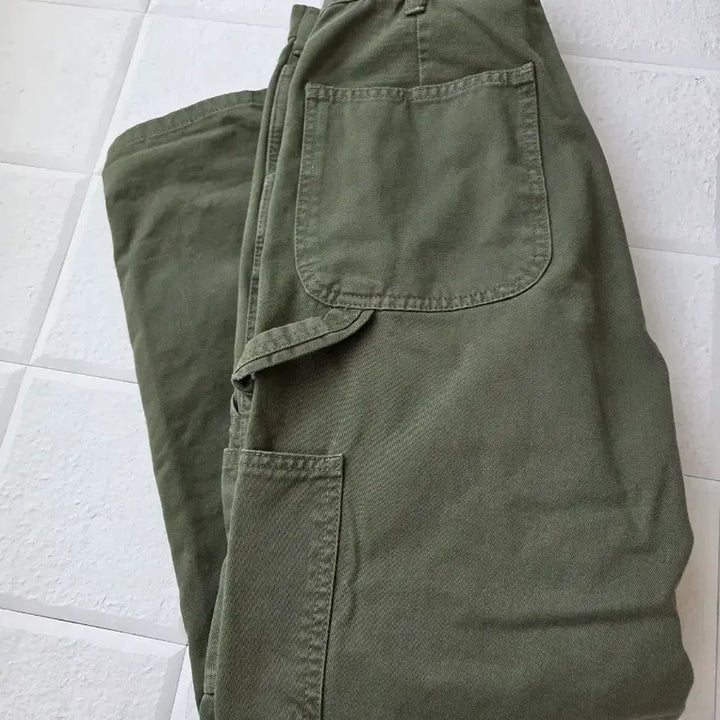 [SOLD OUT] 자라  카키색 카고  팬츠