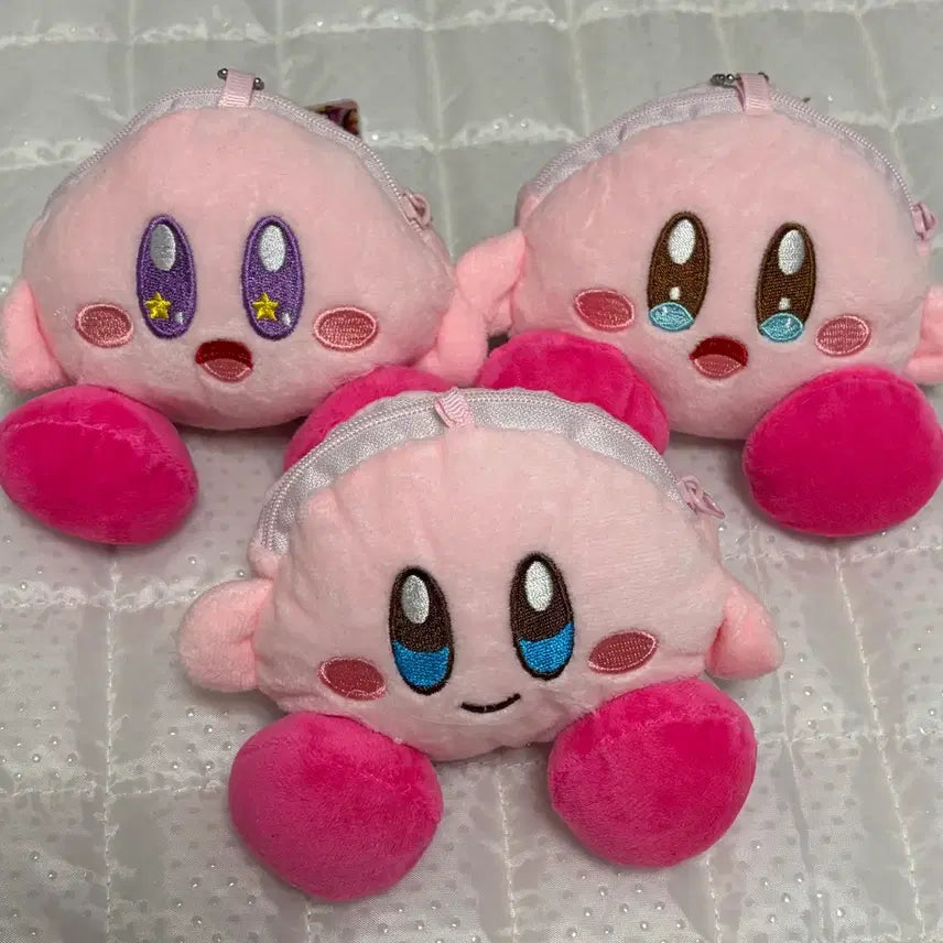 [BUNJANG] Kirby Coin Pouch Keychain / 커비 동전지갑 키링