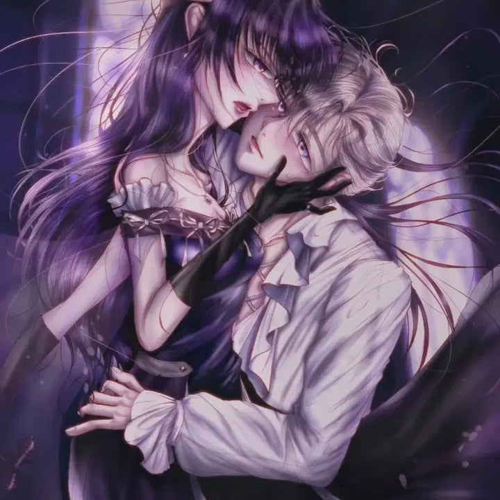 [BUNJANG] Custom Full Color Illustration Commission / 예약) 풀채색 커미션 /일러스트 커미션 받습니다 (배경+보정 포함)
