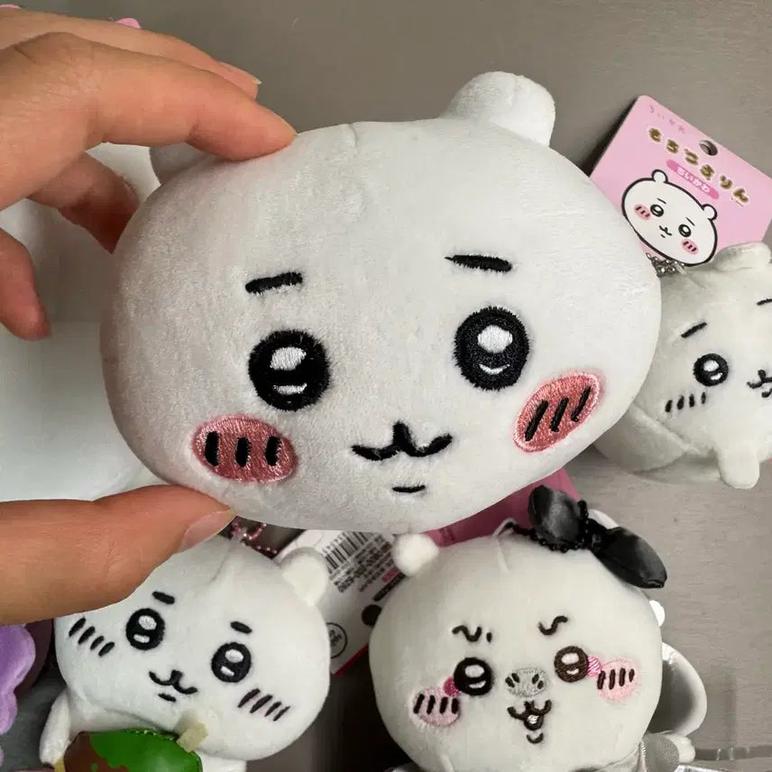 [BUNJANG] Chiikawa Plush Dolls - Hachiware &amp; Usagi / [최저가에눌가능] 치이카와 누이 처분 하치와레 우사기