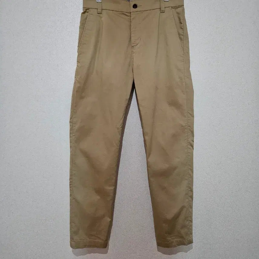 [BUNJANG] Nike Slim Fit Pants Beige / 나이키 슬림핏 팬츠 베이지