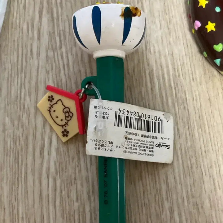 [BUNJANG] Classic Choco Banana Sausage Donburi Kitty Ballpoint Pen Bundle Set / 일괄)고전 초코 바나나 소세지 덮밥 키티 볼펜